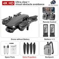 thumbnail image 2 of Drone L900 Pro Se 4k Hd Wifi 5g Cámara Dual Profesional Con Gps 2 Batería Negro, 2 of 4