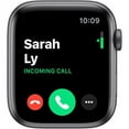 thumbnail image 4 of Restored Apple Watch Series 5 (GPS) 44mm Space Gray Aluminum Case with Black Sport Band (Refurbished), 4 of 5