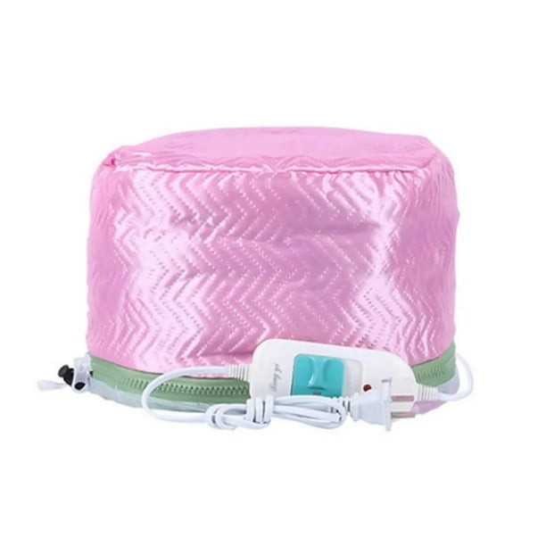 Gorro Térmico Para El Cabello, Gorro Eléctrico De 3 Engranajes Para El Cuidado Del Cabello Con Temperatura, Gorro De Spa Que Promueve La Absorción Del Acondicionador, Compacto,
