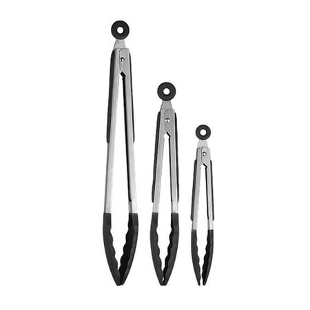 

Silicone Food Clip 7 Inch 9 Inch 12 Inch Food Clip Non-Slip Barbecue Clip Steak Clip Bread Clip