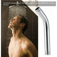 thumbnail image 4 of Rallonge de Pommeau de Douche Rallonge de Bras de Douche Rallonge de Pommeau de Douche Inférieur Chrome, 4 of 5
