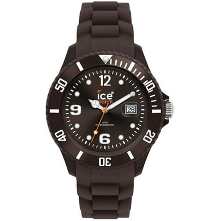 Ice-Watch Men's Chocolate CT. KC.B.S.10 Brown Silicone Quartz Watch