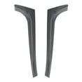 thumbnail image 2 of Pair of Rear Window Side Spoiler, Wing Cover Trim Sporty Look Back Window Side Splitter Replacement for MK5 R32 2003 to 2008, 2 of 7