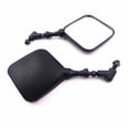 thumbnail image 3 of Riwesomey 2 uds. De espejo retrovisor para motocicleta, gafas de diamante, Reflector para coche, reflectores de entrada modificados, Reflector, espejo de Accesorios para motos, 3 of 7