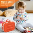 thumbnail image 3 of EstbridgeHard Carrying Case For Yoto 3rd Shockproof Travel Protective Storage Bag(orange), 3 of 10
