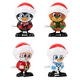 thumbnail image 1 of CIMAXIC 4 Pcs Jouets de Noël à Remonter Thème de Noël Jouet à Remonter pour Enfants, 2.76"X1.97"X1.97 Pouces, 1 of 4