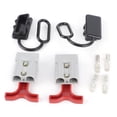 thumbnail image 1 of Battery Electrical Plug Rv Battery Electrical Plug Motorhome Battery Accessory Battery Electrical Plug Quick Connect Disconnect Tool 600V 50A EEL0002A For RVs Motorhome, 1 of 8