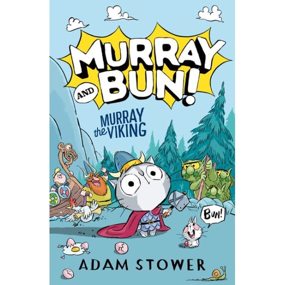 Pre-Owned Murray the Viking: A brand new series from bestselling artist Adam Stower  illustrator of books by David Walliams including Spaceboy, Robodog and The Worlds Worst Pets.: (1) Paperback