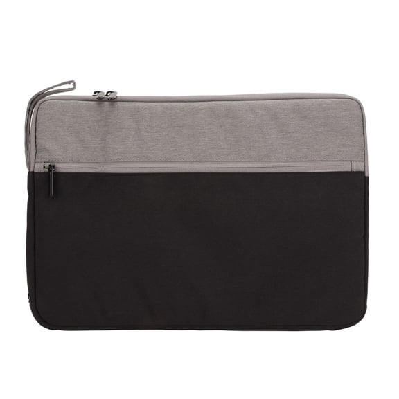 BIMZUC 15.4 Inch Laptop Bag Large Capacity Waterproof Lightweight Computer Carrying Case for Office Travel Business Trip, Cloth Material, Fits Dell HP Asus Lenovo MacBook Pro, Black