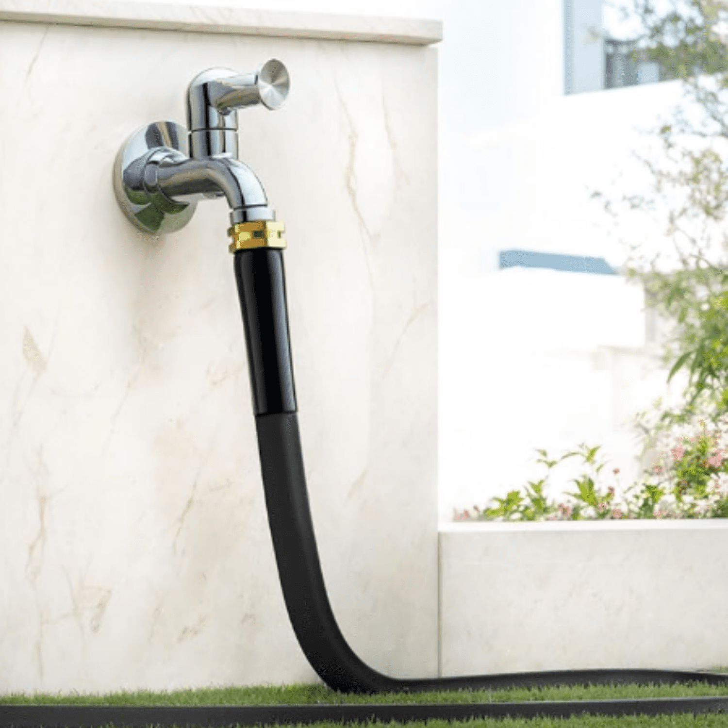2025 Upgraded 100FT Non-Expanding Garden Hose, Lightweight, Flexible Ultra-Light Water Hose, Burst-Resistant, Lead-Free, Anti-Kink, High-Pressure