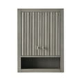thumbnail image 4 of Vanity Art 24" Wall Mounted Bathroom Storage Cabinet with Soft Close Doors, 4 of 8
