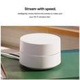 thumbnail image 3 of Google WiFi - AC1200 - Sistema WiFi de Malla - Enrutador WiFi - Cobertura de 3000 Pies Cuadrados - Paquete de 2, 3 of 5