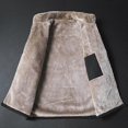 thumbnail image 3 of Men Winter Jacket Windproof Warm Coat, 3 of 5