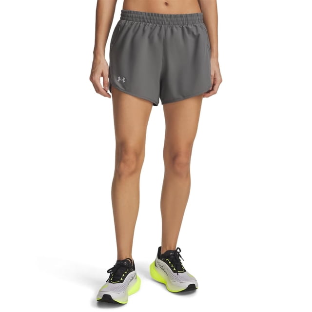 Shorts Under Armour Fly by para Mujer Talle 3XL Verde Arcilla