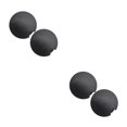 thumbnail image 4 of Baohd Premium Automotive Rear Bumper Tow Hook Cover for Smart 451 Trailer Style A 2Set, 4 of 6
