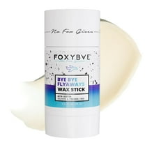 FoxyBae Hair Wax Stick, Tames Flyaways & Edges, Non-Greasy Styling Wax for All Hair Types, with Beeswax & Biotin, 2.5 fl oz