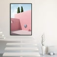 thumbnail image 2 of IDEA4WALL Framed Canvas Wall Art for Living Room, Bedroom Colorful Corridor Canvas Prints for Modern Home Decoration Ready to Hang, 2 of 4