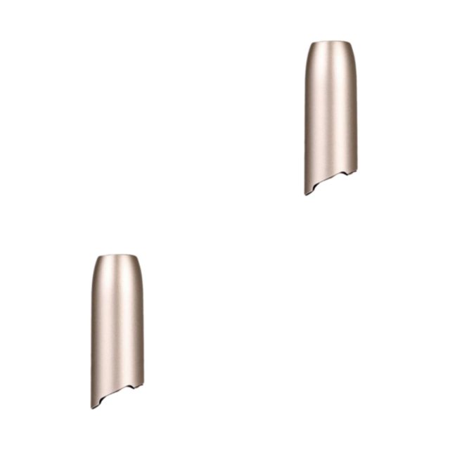 Greeniant Estuche portátil de plástico para cigarrillos electrónicos para gorras - Estuche resistente a rayones resistente a la seguridad y a Oro 2Conjunto