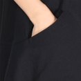 thumbnail image 3 of CHOK Women‘s Cotton Linen Short Sleeve Tunic, 3 of 5