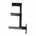 thumbnail image 1 of Boat Trailer Step, Tilted Design Boat Trailer Tongue Step Stainless Steel Spray Paint 3 Steps  for Disembarking, 1 of 7