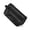 Black, variant on ROLKFUK Large Capacity Clear Mesh Pencil Pouch, Transparent Pencil Case for Stu-dents, Portable Organizer