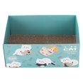 thumbnail image 3 of Cat Scratch Board Creative Corrugated Paper Cat House Cat Scratcher Cat Toy, 3 of 4