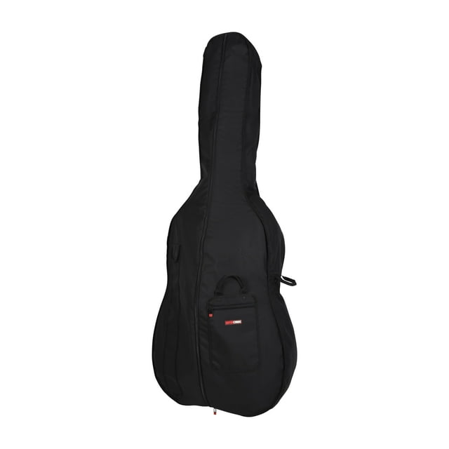 Funda de viaje Gator ligera para contrabajo vertical de 3/4
