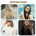 thumbnail image 5 of 2 Pairs/4 Pieces Silicone Shoulder Pads,Soft Anti-Slip Shoulder Pads for Clothing,Breathable Silicone Shoulder Pad,Shoulder Pad for Shirts,Skin Color, 5 of 7
