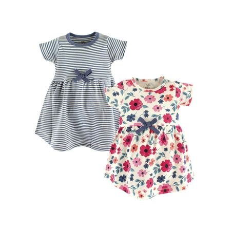 Baby Girls' Dresses, 2-pack