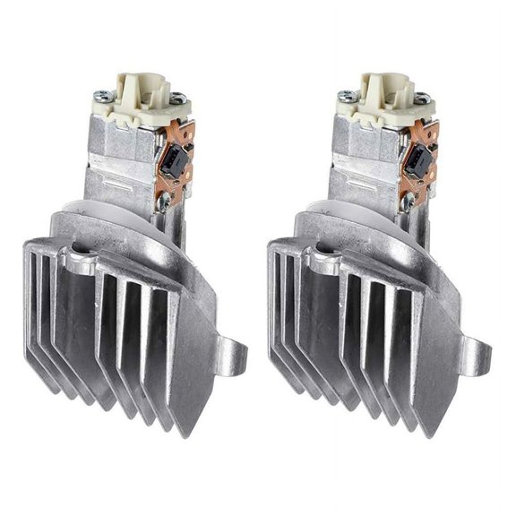 2PCS 63127262731 Headlight Control Unit Module DRL Daytime Light LED Module Angel Eyes for- 5-Series F07 F10 F11