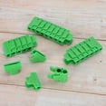thumbnail image 4 of Greenhouse Accessories,24Pcs Plastic Greenhouse Film Film Clamp Greenhouse Clamp Smart Functionality, 4 of 14