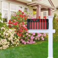 thumbnail image 5 of Kdxio Magnetic Mailbox Cover 21x18 in Mailbox Cover Outdoor Decoration Holiday Mailbox Covers for Home Garden Yard-21x18 in, 5 of 5