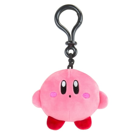 Club Mocchi-Mocchi- Kirby Clip-On Plush Stuffed Toy - Cute