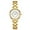 GoldWhite, variant on Women's Quartz Watch Durable Scratch-Resistant Women Watches with Stainless Steel Strap 3ATM Waterproof Lady Wristwatch Gift for Woman Mother's Day Gifts