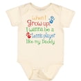 thumbnail image 3 of Inktastic Tennis Player Like Daddy Boys or Girls Baby Bodysuit, 3 of 5