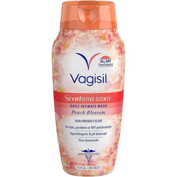 Vagisil Scentsitive Scents Daily Intimate Feminine Wash for Women