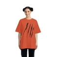 thumbnail image 4 of Effete Feline Claw Marks Scratch Beefy-T®  Short-Sleeve T-Shirt, 4 of 4
