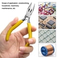 thumbnail image 3 of Pince à Fil de Coupe à Nez Rond pour la Fabrication de Bijoux Accessoires d'Outils G, 3 of 6