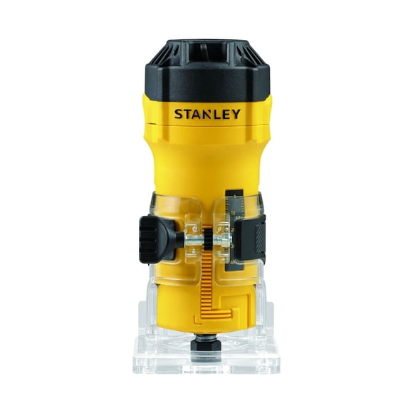 Router de Laminado STANLEY 1/4" Rebordeadora Potente Motor 550 W 35,000 RPM ST55-B3