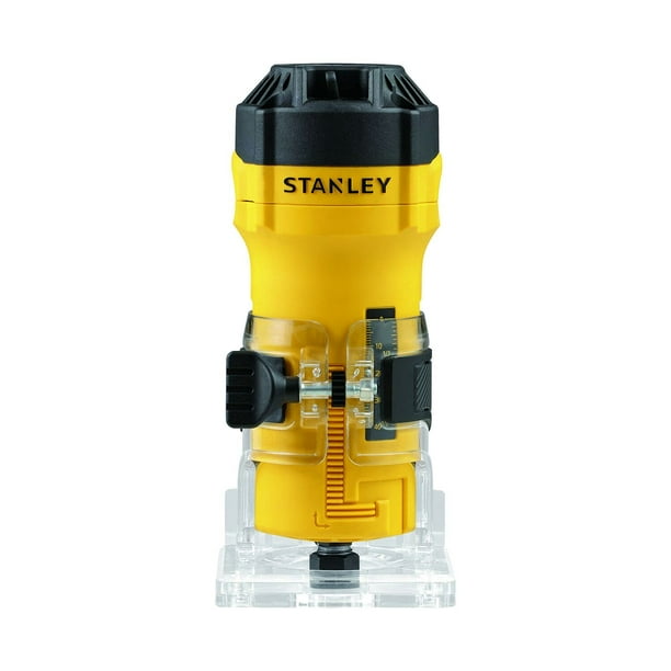 Router de Laminado STANLEY 1/4" Rebordeadora Potente Motor 550 W 35,000 RPM ST55-B3