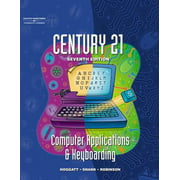 Century 21 Computer Applications & Keyboarding, Used [Hardcover]