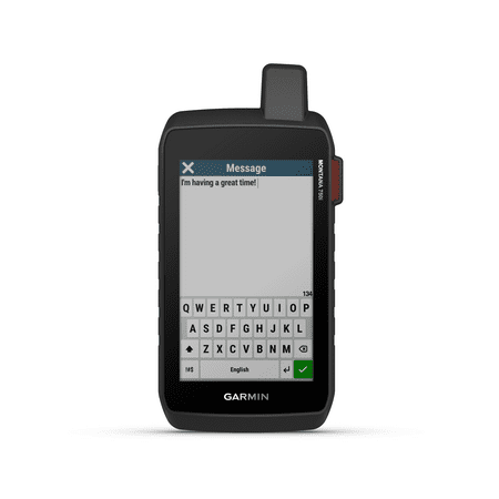 Garmin - Montana 700i 5" GPS with Built-in Bluetooth - Black