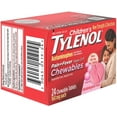 thumbnail image 3 of Tylenol Childrens Pain Plus Fever Reducer Chewables Tablets Bubblegum-flavored, 24 Ea, 2 Pack, 3 of 8