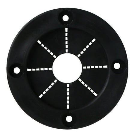 

Extreme Max 3005.2172.25 Rigging Grommet - 2 Black Pack of 25