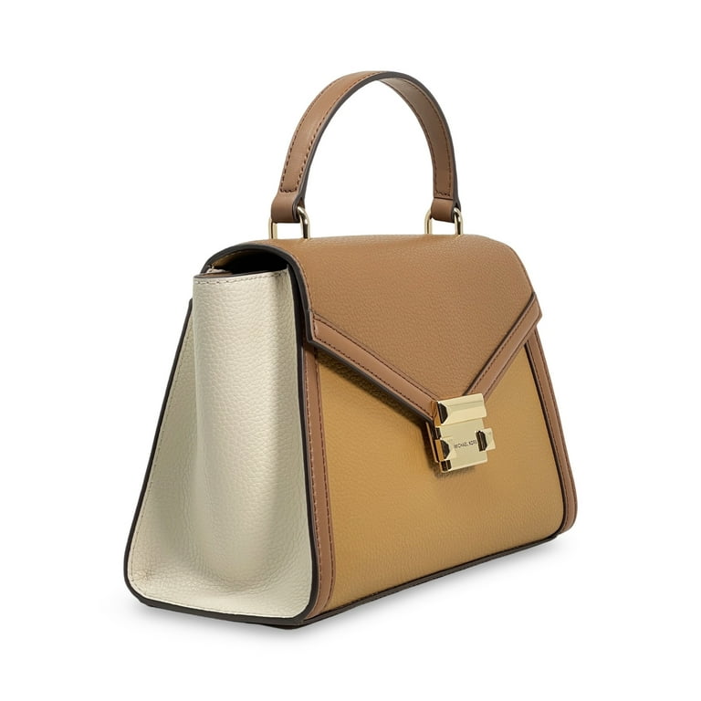 Michael Kors Women's Whitney Medium Flap Top Handle Satchel