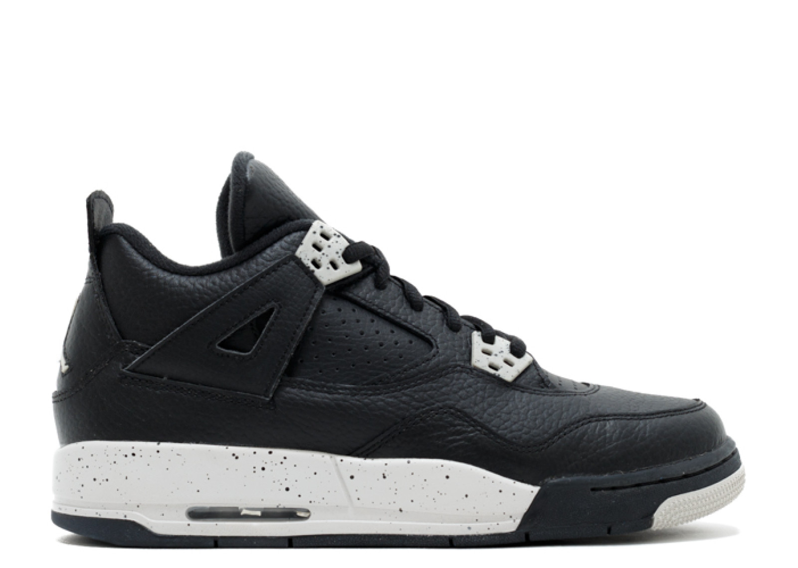 Air Jordan Unisex Air Jordan 4 Retro Bg (Gs) 'Oreo' 408452003