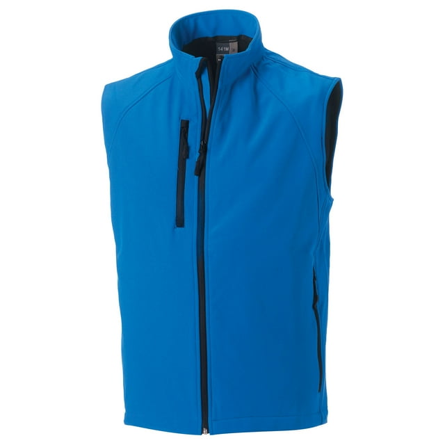 Russell Mens 3 Layer Soft Shell Gilet Jacket
