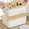 thumbnail image 4 of WEUVEB 2Ud Caja Organizadora Para Oficina Y Hogar Con Almacenamiento Multiusos Y Compacto, 4 of 8