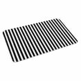 thumbnail image 2 of Black White Stripe Door Mat&nbsp;Indoor Outdoor Entrance,Non Slip Small Rug for Kitchen Bathroom Entryway Rug,Modern Minimalist Geometric Striped Washable Doormat Floor Mat for Office Home 16x24 Inch, 2 of 8