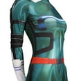 thumbnail image 3 of Cosplay Life My Hero Academia Female Deku Cosplay Costume Lycra Fabric Bodysuit, 3 of 5